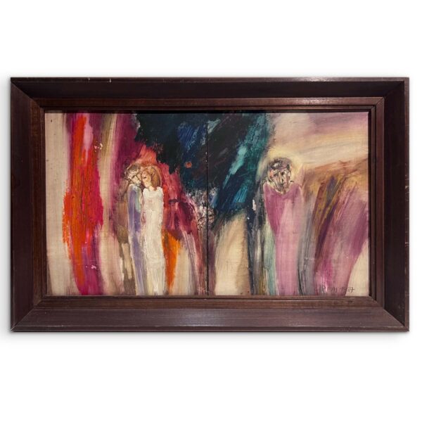 Lippai Tamás (1946-1990) Az almafa, 1987