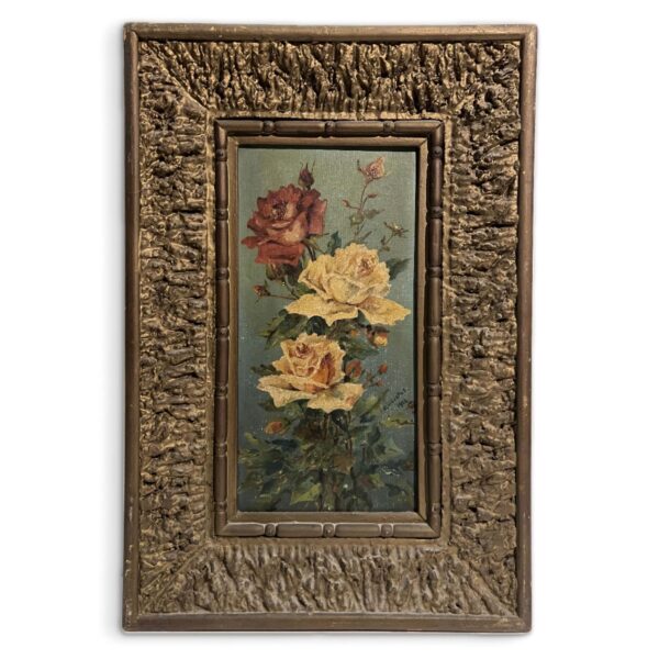 Rózsák - Ismeretlen festő