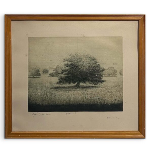 Nyár - Beazonosításra váró magyar művész