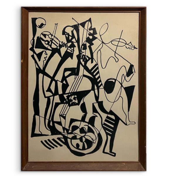 Zenészek - Ismeretlen művész