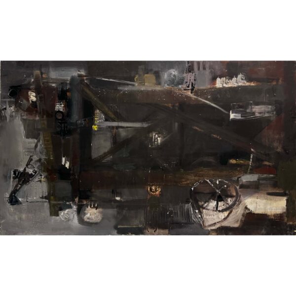 Iparnegyed - Ismeretlen festő