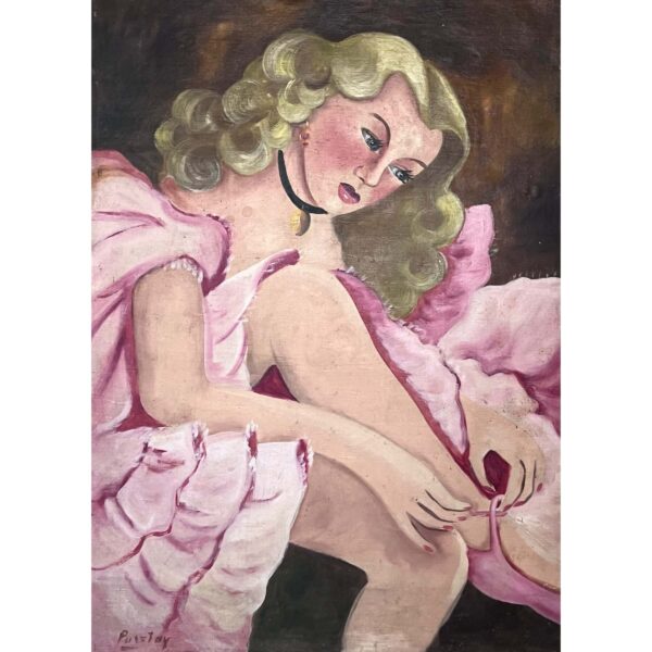 Pusztay jelzéssel - Balerina rózsaszínben