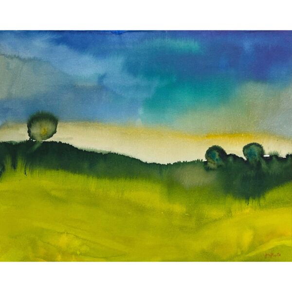 Jozefka Antal (1935- ) Puszta a nyárban, 1998