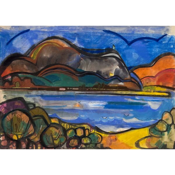 Jozefka Antal (1935- ) Dunakanyar ősszel