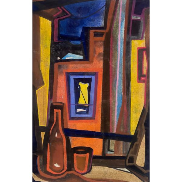 Jozefka Antal (1935- ) Kilátás az ablakból
