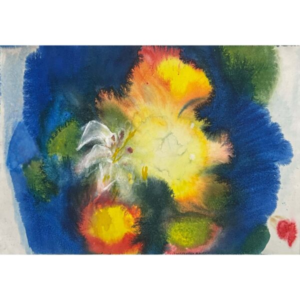 Jozefka Antal (1935- ) Virág absztraktban