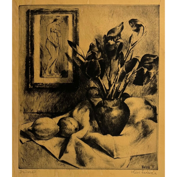 Kiss Terézia (1928- ) Íriszek