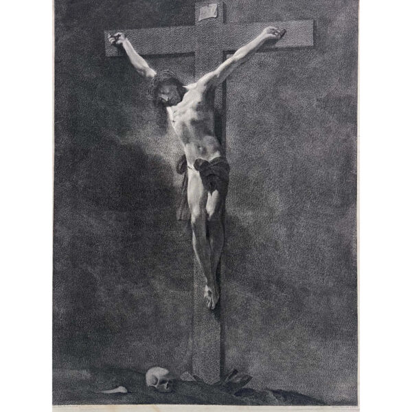 Jézus a keresztfán - Giovanni Marco Pitteri után