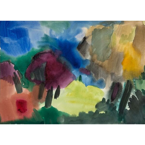 Jozefka Antal (1935- ) Napsütötte táj