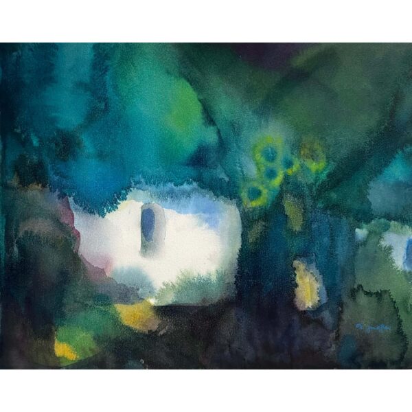 Jozefka Antal (1935- ) Öreg pince, 2005