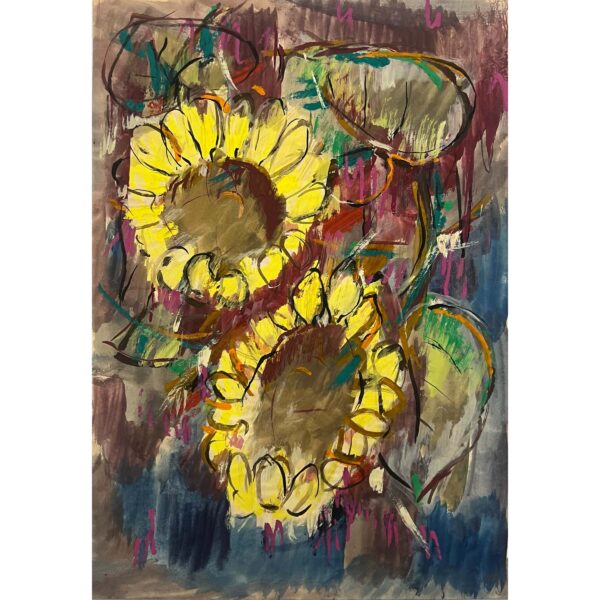 Jozefka Antal (1935- ) Napraforgók