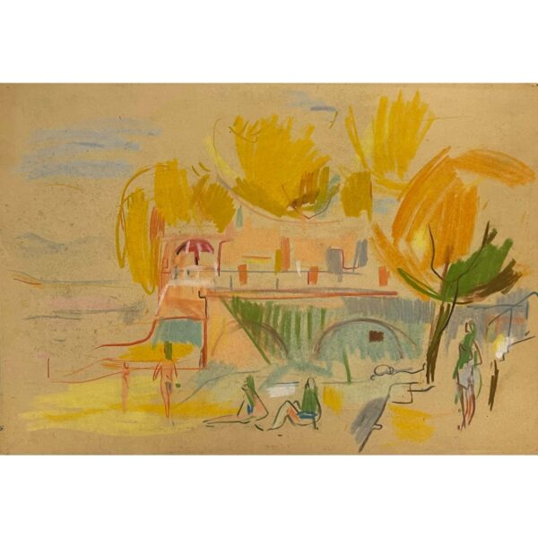 Jozefka Antal (1935- ) Fürdőzők