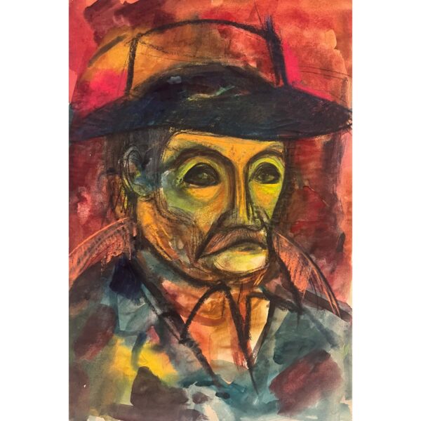 Jozefka Antal (1935- ) Kalapos öreg úr