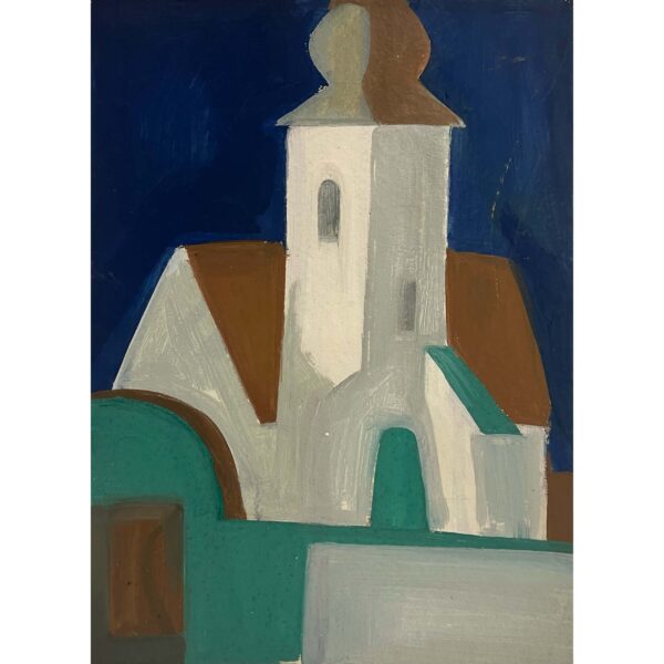 Jozefka Antal (1935- ) A templom