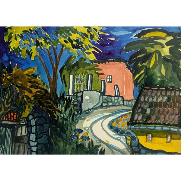 Jozefka Antal (1935- ) Kanyargó utca