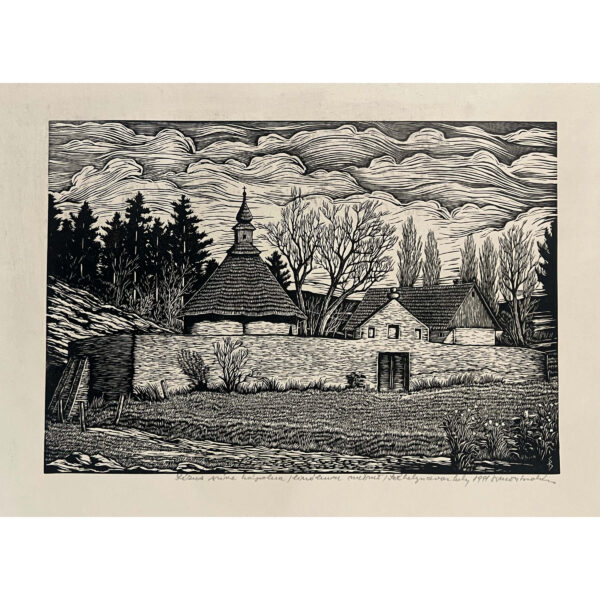 Simon Balázs (1938- ) Jézus szíve kápolna (Székelyudvarhely), 1991