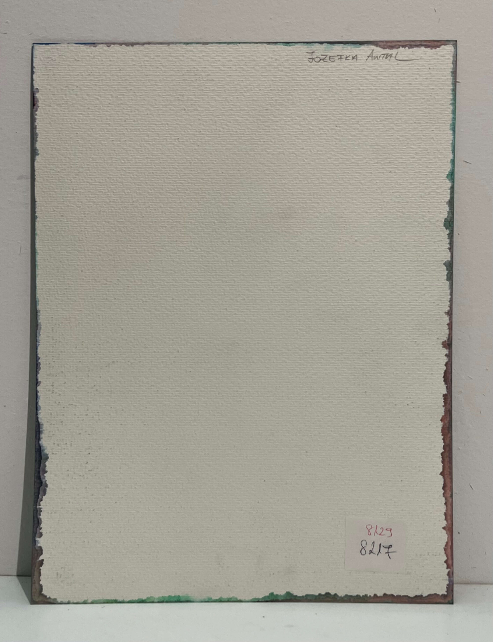 Jozefka Antal (1935- ) Tükröződés - Image 3