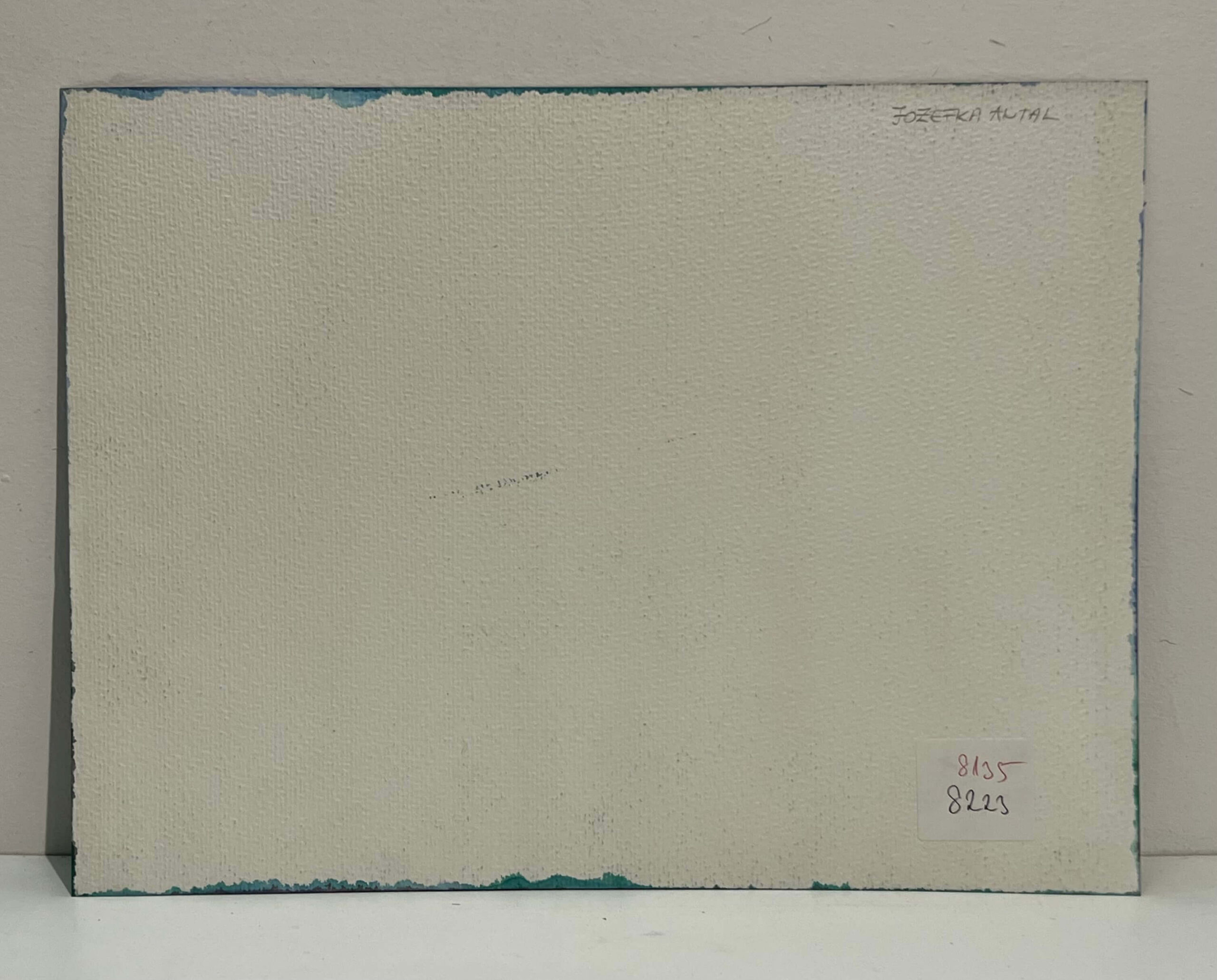 Jozefka Antal (1935- ) Lemenő nap a fák között - Image 3
