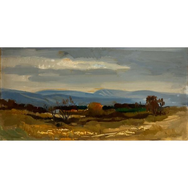 Fülöp Lajos (1939-2021) Késő ősz, 1982