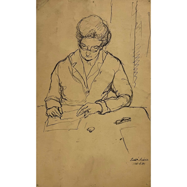 Szabó Mária (?-?) Tanárnő, 1959