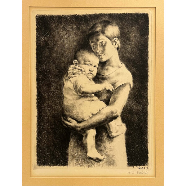Kiss Terézia (1928- ) Anya gyermekével