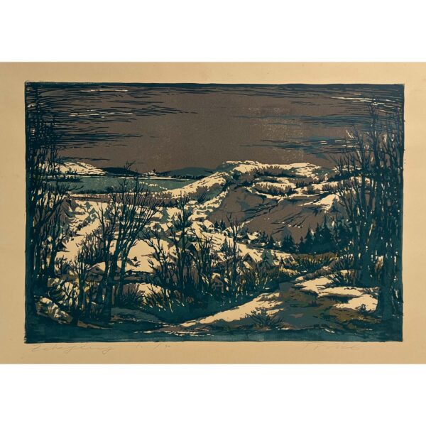 Török Endre (1926-1980) Zebegény