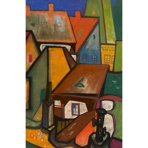Jozefka Antal (1935- ) Háztetők
