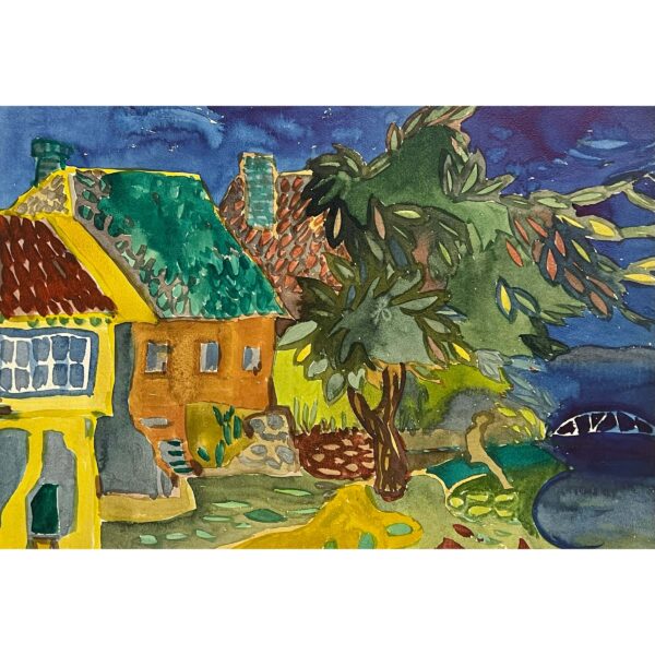 Jozefka Antal (1935- ) Duna-parton