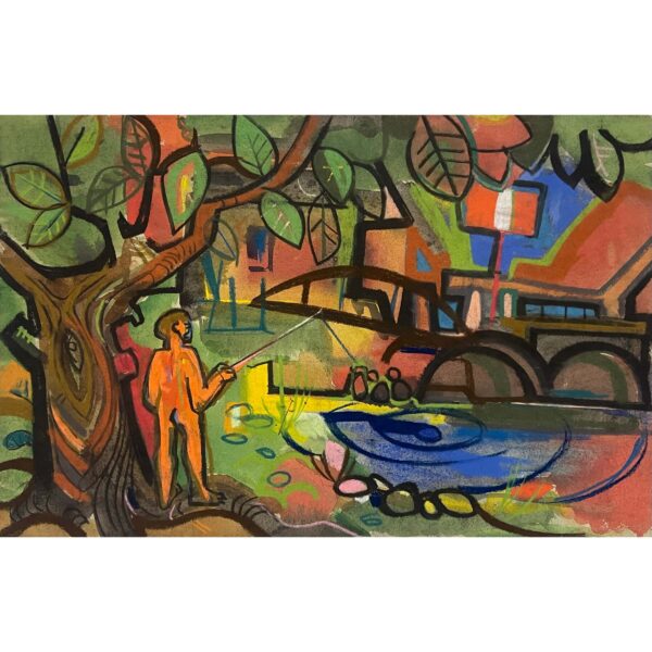 Jozefka Antal (1935- ) Pecás a kikötőnél